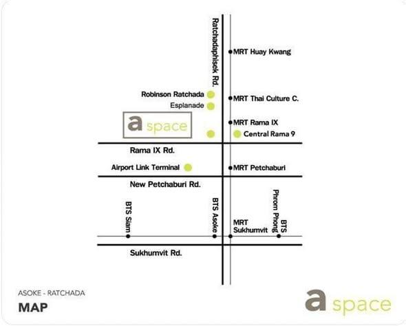 picture 2Bed | 2Bath | MRT Phra Ram 9 | 52sqm | THB 20,000/mo | Fl.7 — A Space Hideaway Asoke-Ratchada Bangkok - 3/4