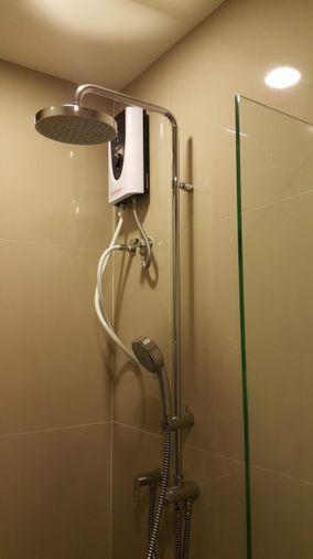 picture Studio | 1Bath | MRT Phra Ram 9 | 28sqm | THB 17,000/mo | Fl.20 — Rhythm Asoke 2 Bangkok - 7/8