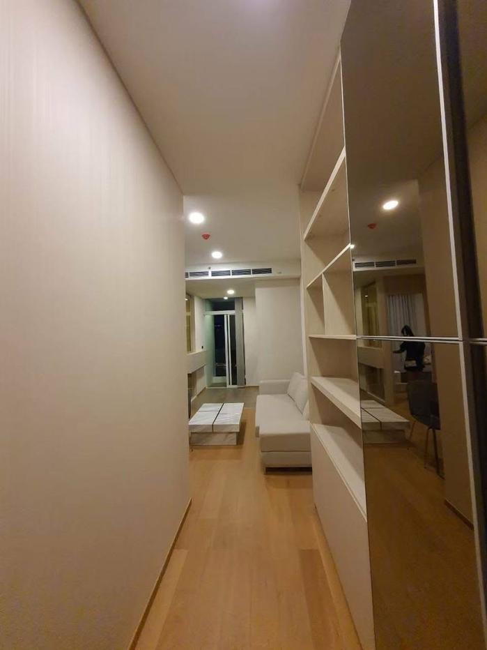 picture 1Bed | 1Bath | BTS Ekkamai | 37sqm | THB 30,000/mo | Fl.19 — Siamese Exclusive Sukhumvit 42 Bangkok - 5/9