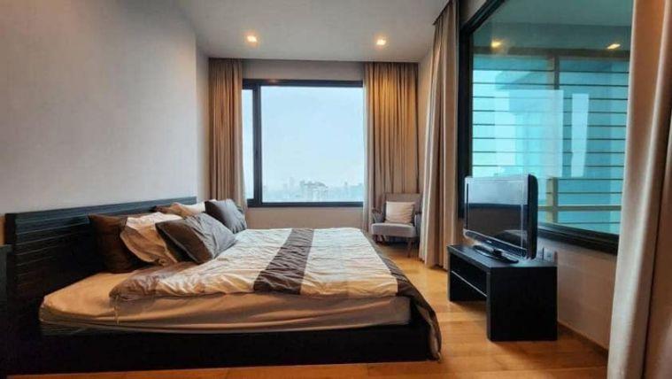 picture 2Bed | 2Bath | BTS Thong Lo | 86sqm | THB 58,000/mo | Fl.25 — Keyne By Sansiri Bangkok - 8/10