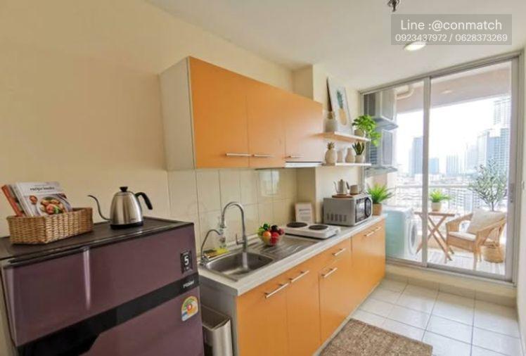 รูป 1 ห้องนอน | 1 ห้องน้ำ | BTS Phra Khanong | 43 ตร.ม. | 20,000 บาท/เดือน | ชั้น 15 — Life @ Sukhumvit 65 กรุงเทพฯ - รูปที่ 4/5