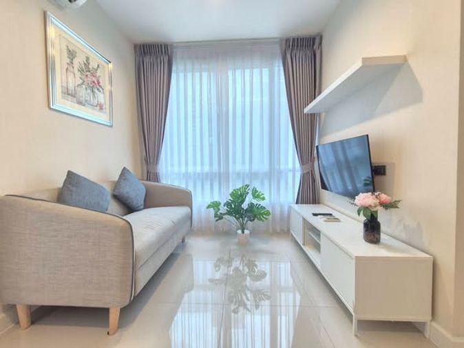 รูป 1 ห้องนอน | 1 ห้องน้ำ | BTS Udom Suk | 31 ตร.ม. | 18,000 บาท/เดือน | ชั้น 3 — The Sky Sukhumvit กรุงเทพฯ - รูปที่ 4/5