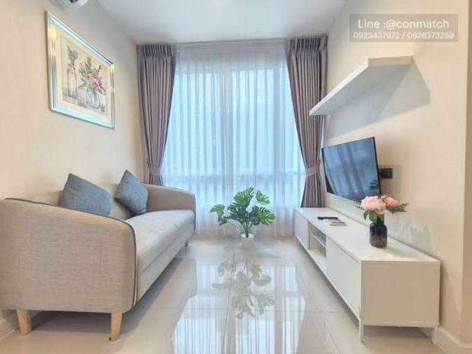 รูป 1 ห้องนอน | 1 ห้องน้ำ | BTS Udom Suk | 31 ตร.ม. | 18,000 บาท/เดือน | ชั้น 3 — The Sky Sukhumvit กรุงเทพฯ - รูปที่ 4/5