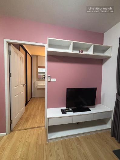 picture 1Bed | 1Bath | BTS Pak Nam | 30sqm | THB 7,000/mo | Fl.4 — Parkland Lite Sukhumvit - Paknam Bangkok - 9/10