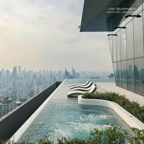 picture Studio | 1Bath | BTS Thong Lo | 24sqm | THB 18,000/mo | Fl.17 — Cloud Thonglor-Phetchaburi Bangkok - 2/5