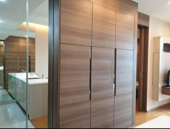 รูป 1 ห้องนอน | 1 ห้องน้ำ | BTS Saint Louis | 46 ตร.ม. | 35,000 บาท/เดือน | ชั้น 11 — The Address Sathorn กรุงเทพฯ - รูปที่ 3/5