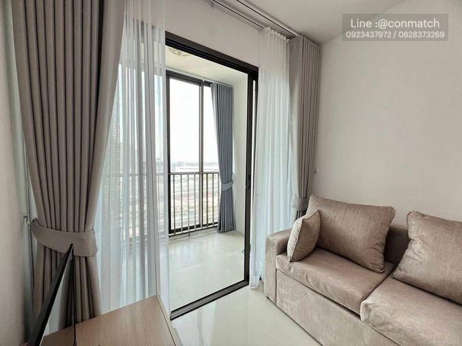 รูป 1 ห้องนอน | 1 ห้องน้ำ | BTS Udom Suk | 31 ตร.ม. | 13,000 บาท/เดือน | ชั้น 10 — Ideo Mix Sukhumvit 103 กรุงเทพฯ - รูปที่ 2/10