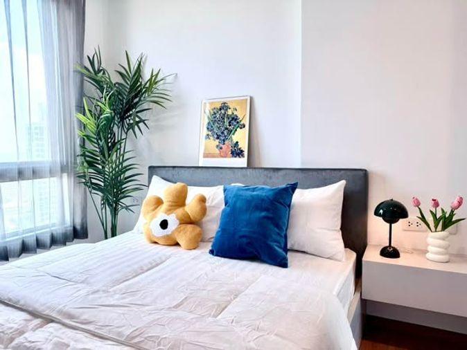 picture 1Bed | 1Bath | BTS On Nut | 30sqm | THB 17,000/mo | Fl.24 — The Base Sukhumvit 77 Bangkok - 2/5