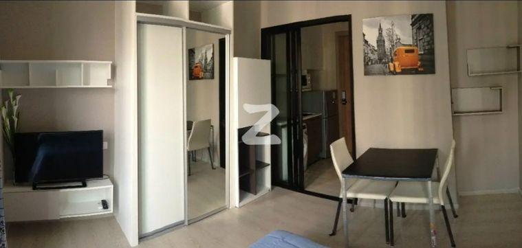 picture Studio | 1Bath | MRT Phra Ram 9 | 22sqm | THB 13,000/mo | Fl.25 — Condolette Midst Rama 9 Bangkok - 5/5