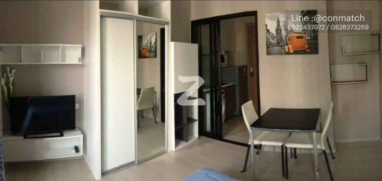 picture Studio | 1Bath | MRT Phra Ram 9 | 22sqm | THB 13,000/mo | Fl.25 — Condolette Midst Rama 9 Bangkok - 5/5