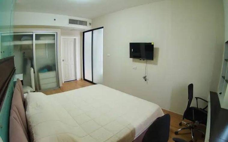 รูป 1 ห้องนอน | 1 ห้องน้ำ | MRT Phetchaburi | 64 ตร.ม. | 25,000 บาท/เดือน | ชั้น 22 — Supalai Premier Place Asok กรุงเทพฯ - รูปที่ 6/8