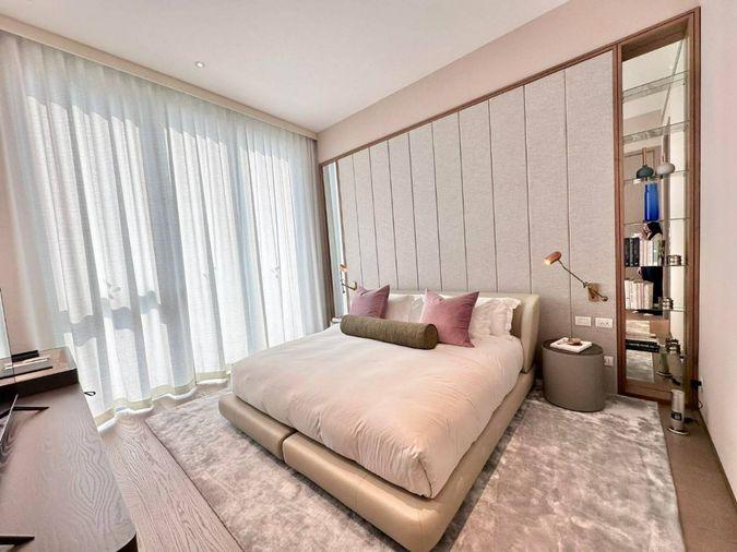 picture 1Bed | 2Bath | BTS Chit Lom | 86sqm | THB 190,000/mo | Fl.14 — Q Langsuan Bangkok - 5/10