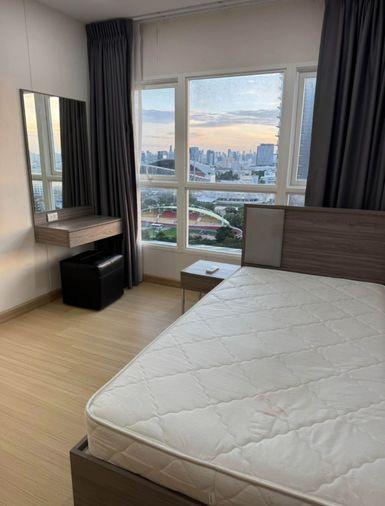 picture 2Bed | 2Bath | MRT Ratchadaphisek | 69sqm | THB 36,000/mo | Fl.17 — Supalai Veranda Ramkhamhaeng Bangkok - 3/10