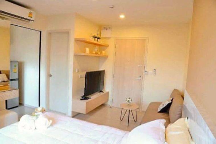 รูป 1 ห้องนอน | 1 ห้องน้ำ | MRT Phetchaburi | 25 ตร.ม. | 17,000 บาท/เดือน | ชั้น 18 — Life Asoke กรุงเทพฯ - รูปที่ 8/10