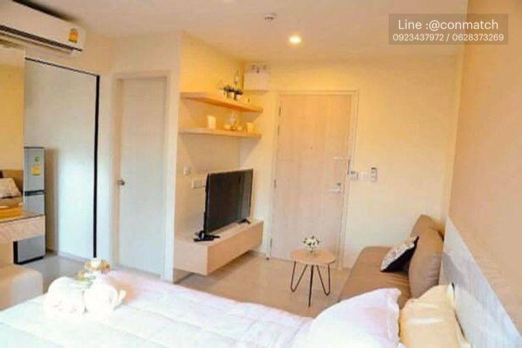 รูป 1 ห้องนอน | 1 ห้องน้ำ | MRT Phetchaburi | 25 ตร.ม. | 17,000 บาท/เดือน | ชั้น 18 — Life Asoke กรุงเทพฯ - รูปที่ 8/10