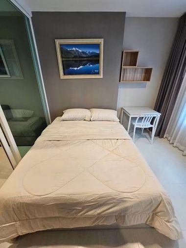 รูป 1 ห้องนอน | 1 ห้องน้ำ | BTS Chang Erawan | 30 ตร.ม. | 10,000 บาท/เดือน | ชั้น 10 — Aspire Erawan กรุงเทพฯ - รูปที่ 1/1