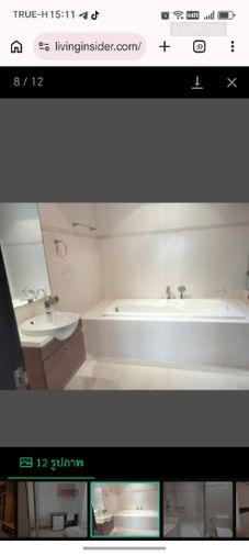 รูป 2 ห้องนอน | 2 ห้องน้ำ | BTS Phrom Phong | 115 ตร.ม. | 85,000 บาท/เดือน | ชั้น 28 — Sukhumvit 41 กรุงเทพฯ - รูปที่ 6/10