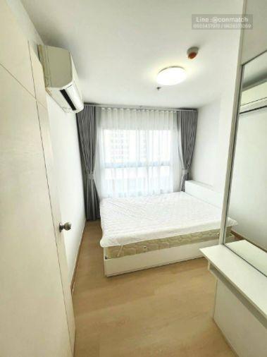 รูป 1 ห้องนอน | 1 ห้องน้ำ | MRT Nonthaburi Civic Center | 32 ตร.ม. | 9,000 บาท/เดือน | ชั้น 8 — The Trust Condo กรุงเทพฯ - รูปที่ 5/10