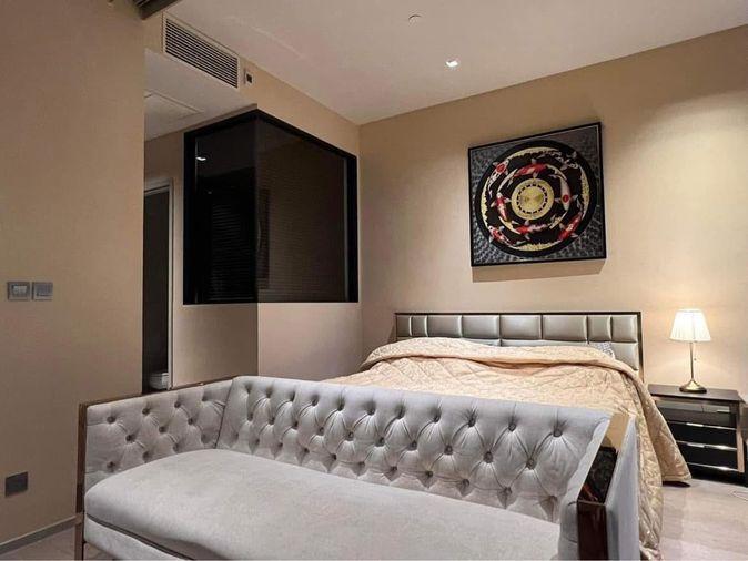 picture 1Bed | 1Bath | BTS Chong Nonsi | 36sqm | THB 38,000/mo | Fl.18 — Ashton Silom Bangkok - 1/6