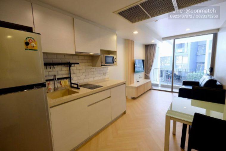 รูป 1 ห้องนอน | 1 ห้องน้ำ | BTS Phrom Phong | 36 ตร.ม. | 23,000 บาท/เดือน | ชั้น 2 — Vincente Sukhumvit 49 กรุงเทพฯ - รูปที่ 6/10