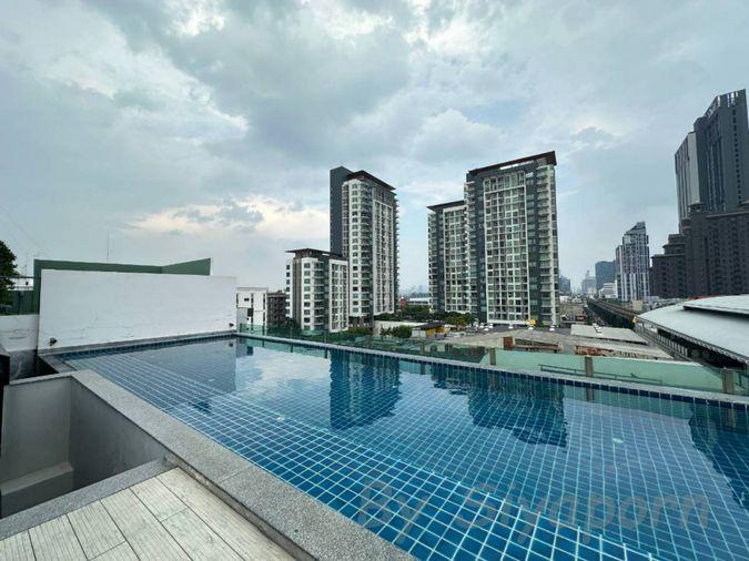 รูป 1 ห้องนอน | 1 ห้องน้ำ | BTS Punnawithi | 27 ตร.ม. | 12,000 บาท/เดือน | ชั้น 7 — Hue Sukhumvit กรุงเทพฯ - รูปที่ 1/9