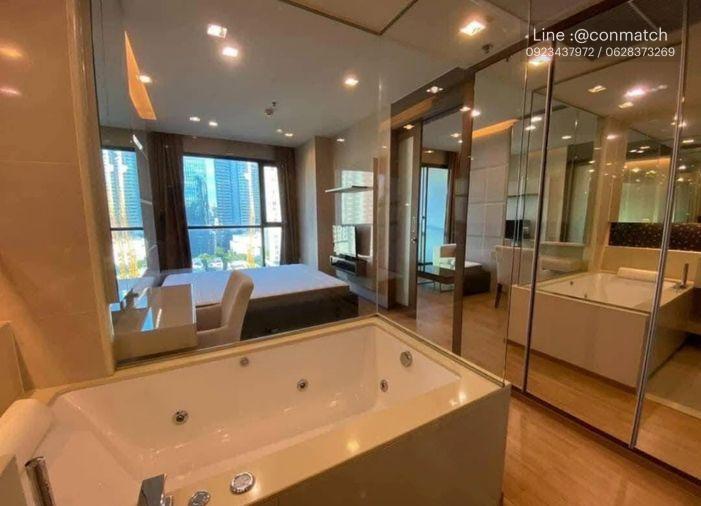 รูป 1 ห้องนอน | 1 ห้องน้ำ | BTS Saint Louis | 55 ตร.ม. | 35,000 บาท/เดือน | ชั้น 7 — The Address Sathorn กรุงเทพฯ - รูปที่ 7/10