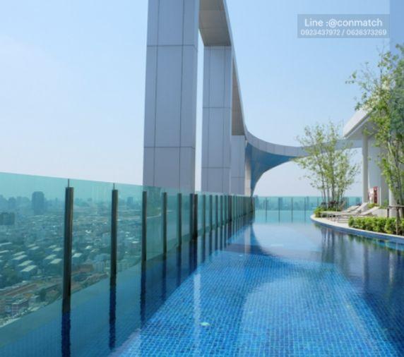 picture 2Bed | 2Bath | MRT Lat Phrao | 77sqm | THB 23,000/mo | Fl.16 — Life @ Ratchada Bangkok - 1/10