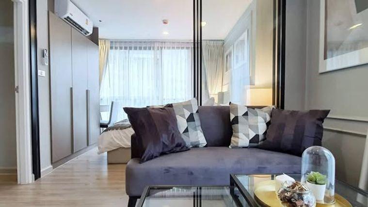 รูป 1 ห้องนอน | 1 ห้องน้ำ | MRT Lat Phrao | 30 ตร.ม. | 15,000 บาท/เดือน | ชั้น 2 — Belgravia Residences กรุงเทพฯ - รูปที่ 4/5