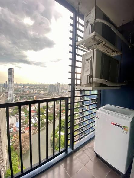 รูป 1 ห้องนอน | 1 ห้องน้ำ | BTS On Nut | 31 ตร.ม. | 15,000 บาท/เดือน | ชั้น 37 — The Base Sukhumvit 77 กรุงเทพฯ - รูปที่ 2/5
