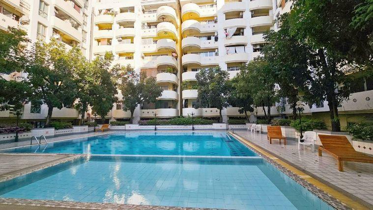 รูป 1 ห้องนอน | 1 ห้องน้ำ | MRT Suttisan | 49 ตร.ม. | 12,000 บาท/เดือน | ชั้น 4 — Family Park Condominium กรุงเทพฯ - รูปที่ 4/9