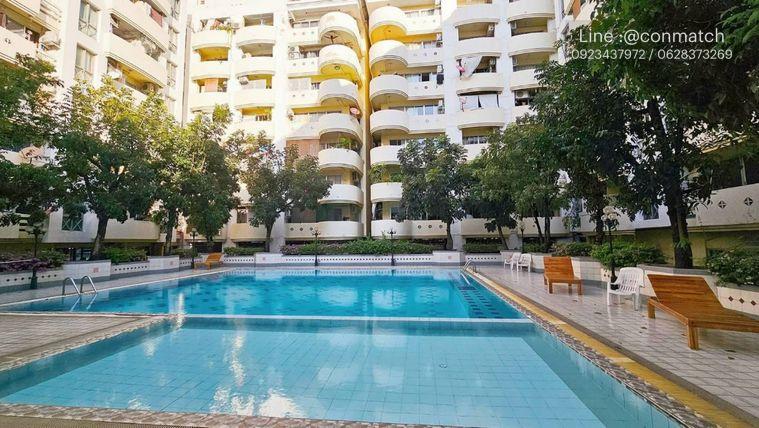รูป 1 ห้องนอน | 1 ห้องน้ำ | MRT Suttisan | 49 ตร.ม. | 12,000 บาท/เดือน | ชั้น 4 — Family Park Condominium กรุงเทพฯ - รูปที่ 4/9