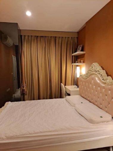รูป 1 ห้องนอน | 1 ห้องน้ำ | BTS Wongwian Yai | 36 ตร.ม. | 17,000 บาท/เดือน | ชั้น 12 — Nye By Sansiri กรุงเทพฯ - รูปที่ 5/10