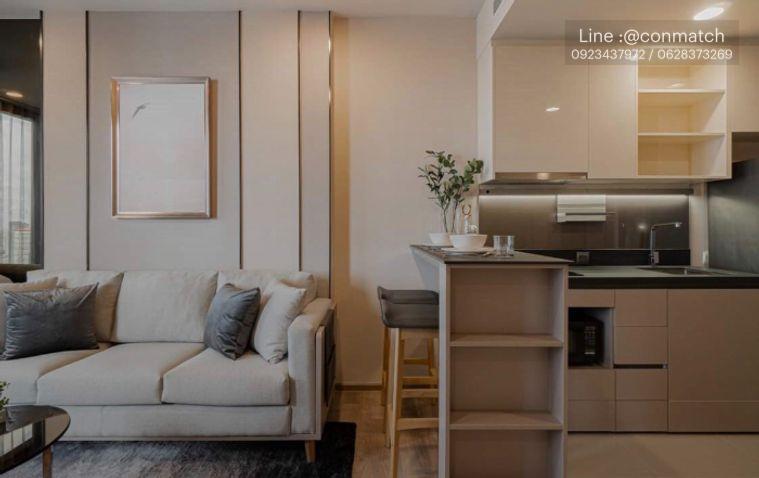 รูป 1 ห้องนอน | 1 ห้องน้ำ | BTS Thong Lo | 36 ตร.ม. | 24,000 บาท/เดือน | ชั้น 39 — Oka Haus Sukhumvit 36 กรุงเทพฯ - รูปที่ 3/10