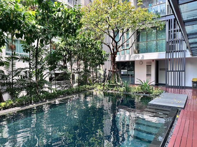 รูป 1 ห้องนอน | 1 ห้องน้ำ | BTS Thong Lo | 47 ตร.ม. | 35,000 บาท/เดือน | ชั้น 8 — Vincente Sukhumvit 49 กรุงเทพฯ - รูปที่ 6/10