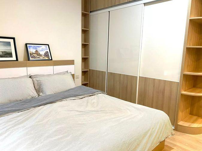 picture 2Bed | 2Bath | MRT Phra Ram 9 | 54sqm | THB 28,000/mo | Fl.8 — Noble Revolve Ratchada Bangkok - 9/9