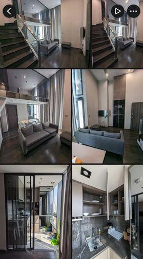 picture 1Bed | 1Bath | BTS Ratchathewi | 40sqm | THB 38,000/mo | Fl.18 — Conner Ratchatewi Bangkok - 4/5