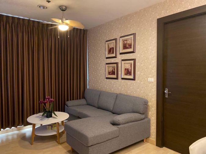 รูป 2 ห้องนอน | 2 ห้องน้ำ | MRT Huai Khwang | 74 ตร.ม. | 35,000 บาท/เดือน | ชั้น 15 — RHYTHM Ratchada- Huaikwang กรุงเทพฯ - รูปที่ 2/10