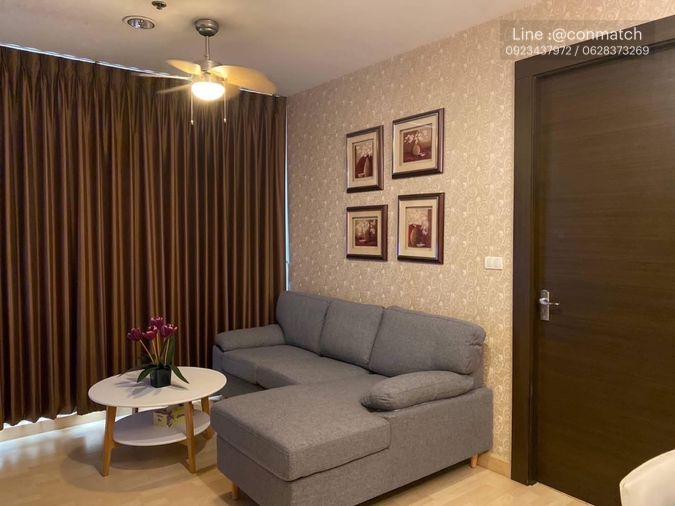รูป 2 ห้องนอน | 2 ห้องน้ำ | MRT Huai Khwang | 74 ตร.ม. | 35,000 บาท/เดือน | ชั้น 15 — RHYTHM Ratchada- Huaikwang กรุงเทพฯ - รูปที่ 2/10