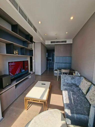 รูป 1 ห้องนอน | 1 ห้องน้ำ | BTS Surasak | 42 ตร.ม. | 38,000 บาท/เดือน | ชั้น 20 — Diplomat Sathorn กรุงเทพฯ - รูปที่ 1/5