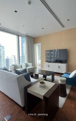 รูป A Fully Furnished 3-Bedroom at The Ritz-Carlton Residences - รูปที่ 2/7