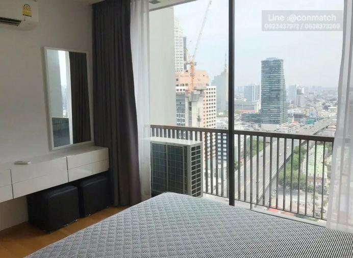 รูป 1 ห้องนอน | 1 ห้องน้ำ | BTS Surasak | 34 ตร.ม. | 23,000 บาท/เดือน | ชั้น 23 — Noble Revo Silom กรุงเทพฯ - รูปที่ 2/5