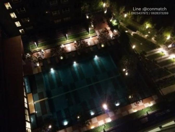 รูป 1 ห้องนอน | 1 ห้องน้ำ | BTS Chang Erawan | 29 ตร.ม. | 9,000 บาท/เดือน | ชั้น 16 — The Trust Condo กรุงเทพฯ - รูปที่ 4/5