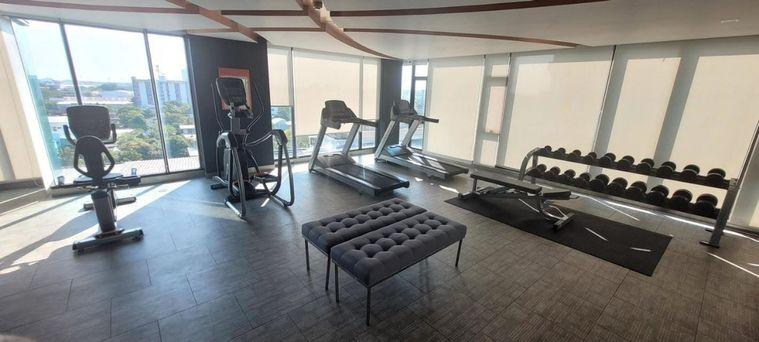 picture 2Bed | 1Bath | BTS Pu Chao | 40sqm | THB 13,000/mo | Fl.8 — Loft Sukhumvit 115 Bangkok - 2/9
