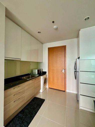 รูป 1 ห้องนอน | 1 ห้องน้ำ | MRT Phetchaburi | 41 ตร.ม. | 25,000 บาท/เดือน | ชั้น 26 — Circle Condominium กรุงเทพฯ - รูปที่ 9/10