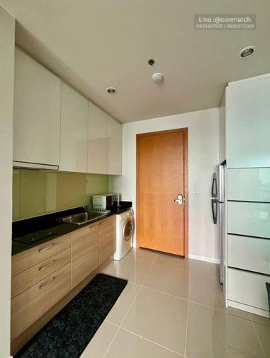 รูป 1 ห้องนอน | 1 ห้องน้ำ | MRT Phetchaburi | 41 ตร.ม. | 25,000 บาท/เดือน | ชั้น 26 — Circle Condominium กรุงเทพฯ - รูปที่ 9/10