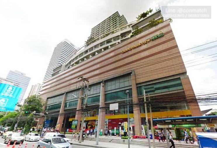 รูป 1 ห้องนอน | 1 ห้องน้ำ | BTS Asok | 34 ตร.ม. | 15,000 บาท/เดือน | ชั้น 9 — Grand Parkview Asoke กรุงเทพฯ - รูปที่ 1/1