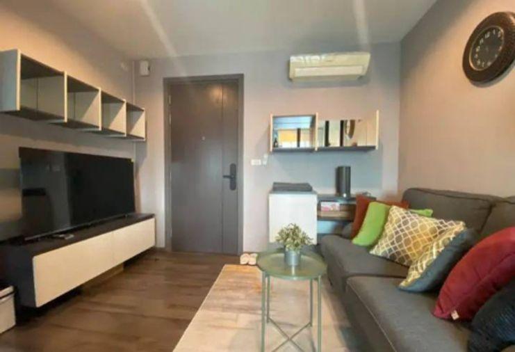 รูป 1 ห้องนอน | 1 ห้องน้ำ | BTS On Nut | 28 ตร.ม. | 20,000 บาท/เดือน | ชั้น 15 — The Base Park West Sukhumvit 77 กรุงเทพฯ - รูปที่ 4/9