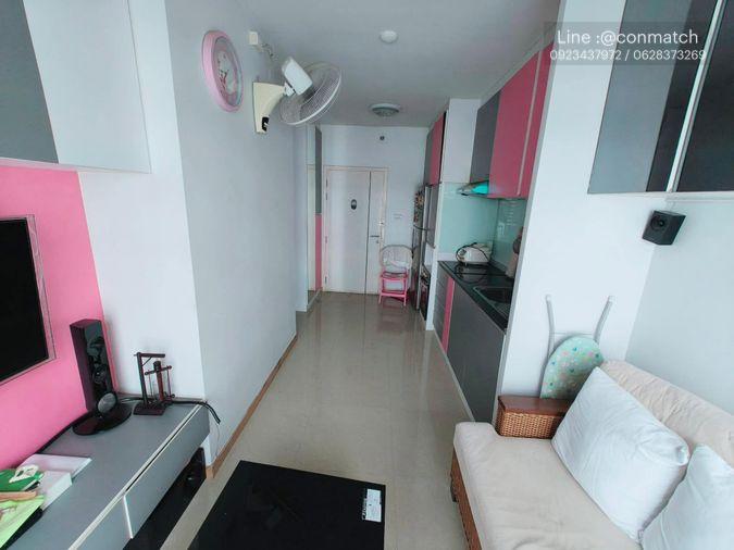 picture 1Bed | 1Bath | MRT Phra Ram 9 | 36sqm | THB 12,000/mo | Fl.12 — A Space Asoke-Ratchada Bangkok - 2/2