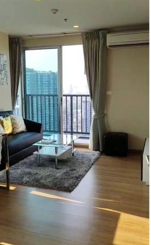 รูป 1 ห้องนอน | 1 ห้องน้ำ | BTS On Nut | 36 ตร.ม. | 18,000 บาท/เดือน | ชั้น 36 — The Base Sukhumvit 77 กรุงเทพฯ - รูปที่ 2/10