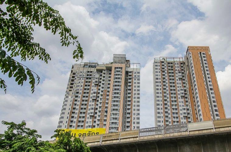 picture 1Bed | 1Bath | BTS Saphan Khwai | 28sqm | THB 18,000/mo | Fl.8 — M Jatujak Bangkok - 1/10